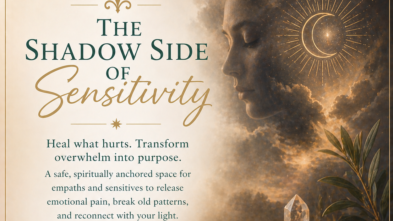 Product image for The Shadow Side of Sensitivity: Healing for Empaths, Lightworkers & Sensitives