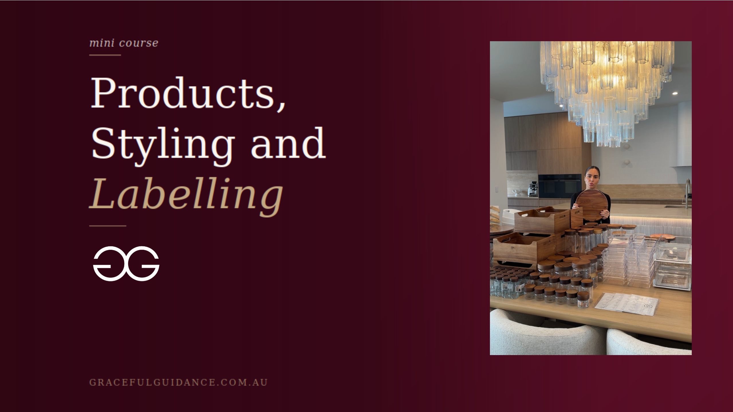 Product image for Product, Styling & Labelling Mini Course