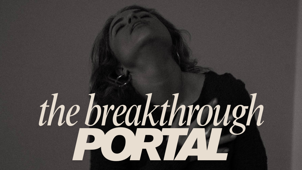 Product image for The Breakthrough Portal 