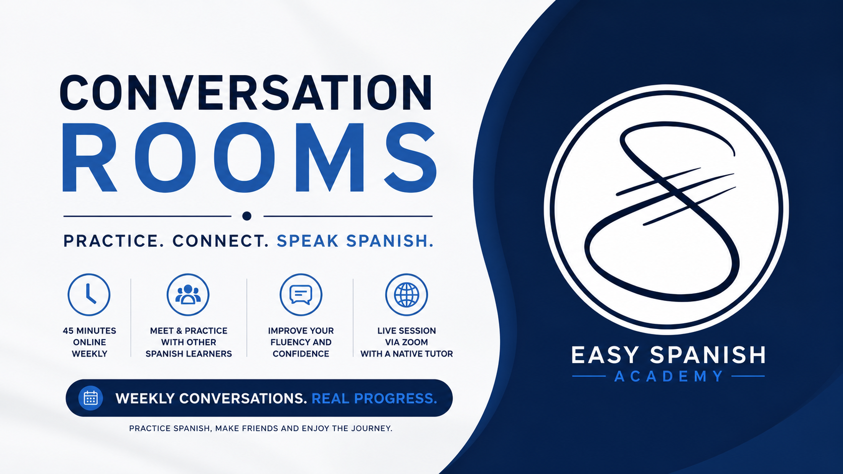 Product image for Spanish Conversation Room