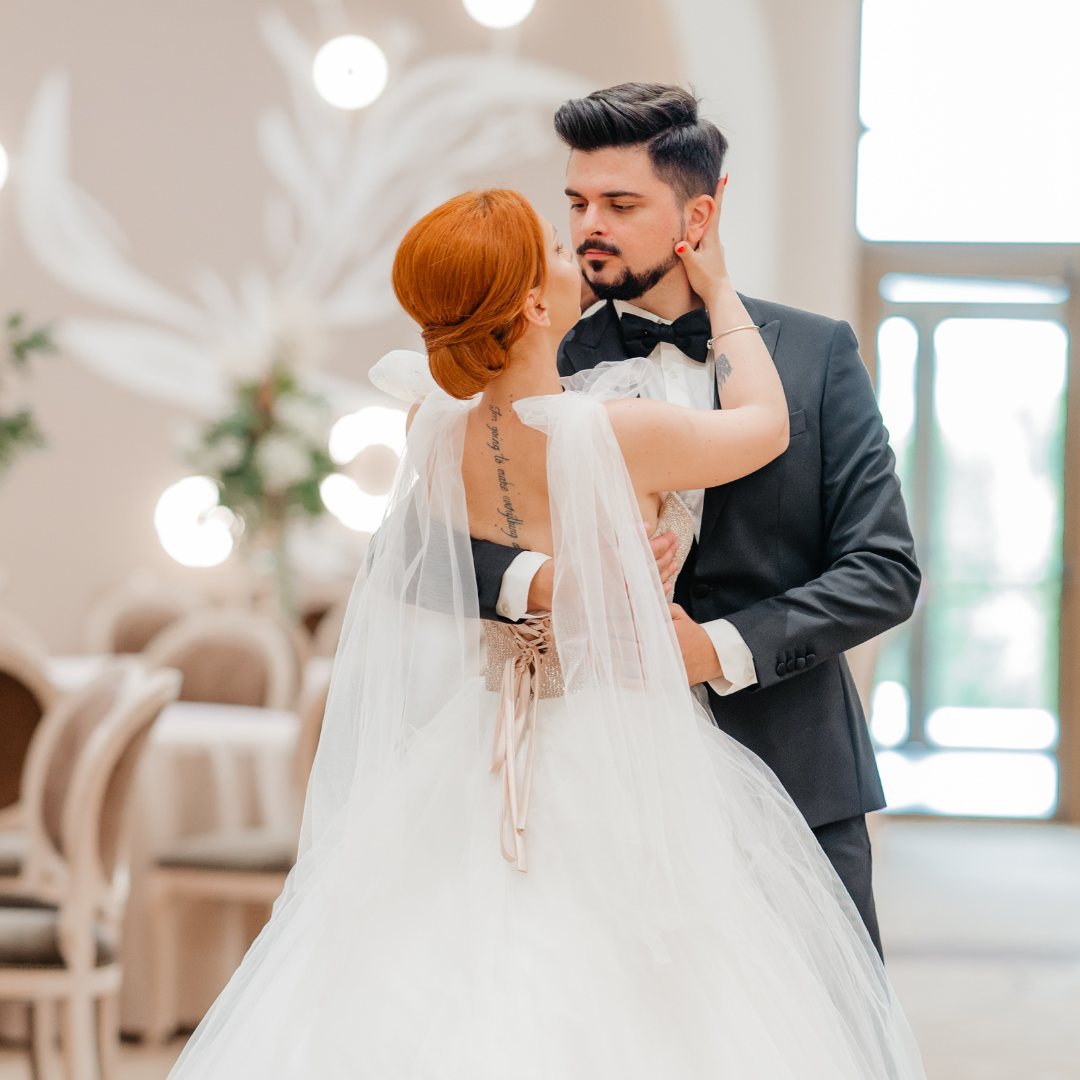 Anna and Andrew Ikim, wedding dance instructors