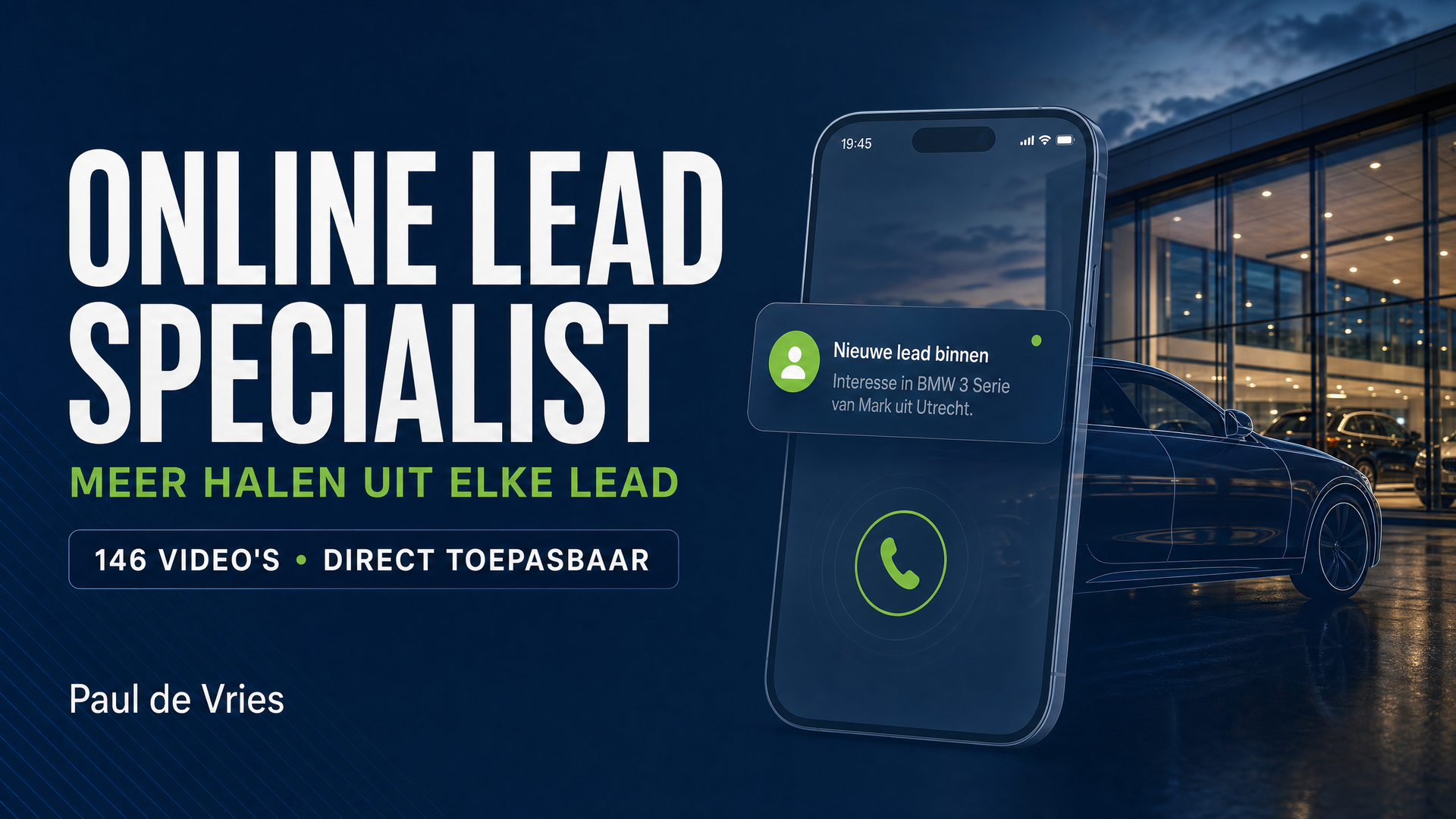 Productafbeelding voor Cursus Online lead specialist