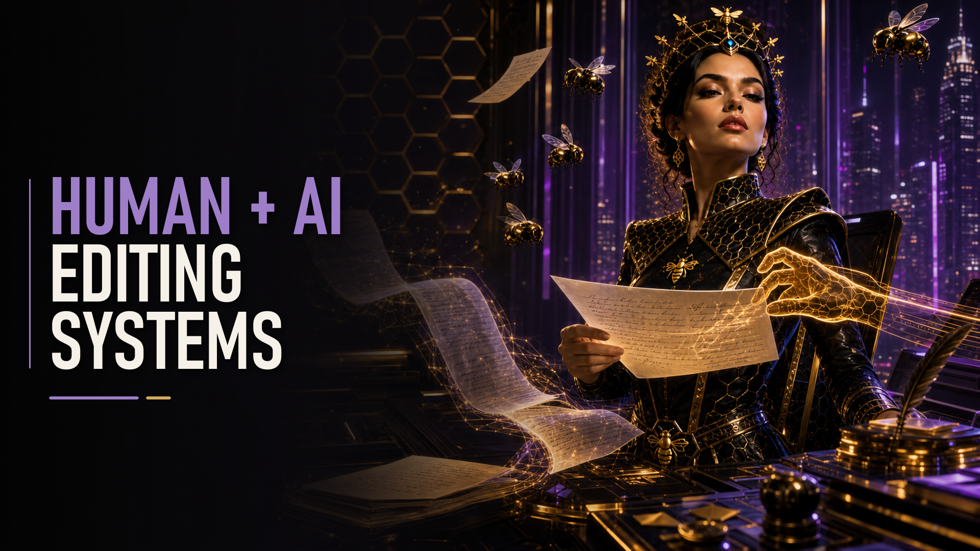 Product image for Human + AI Editing Systems