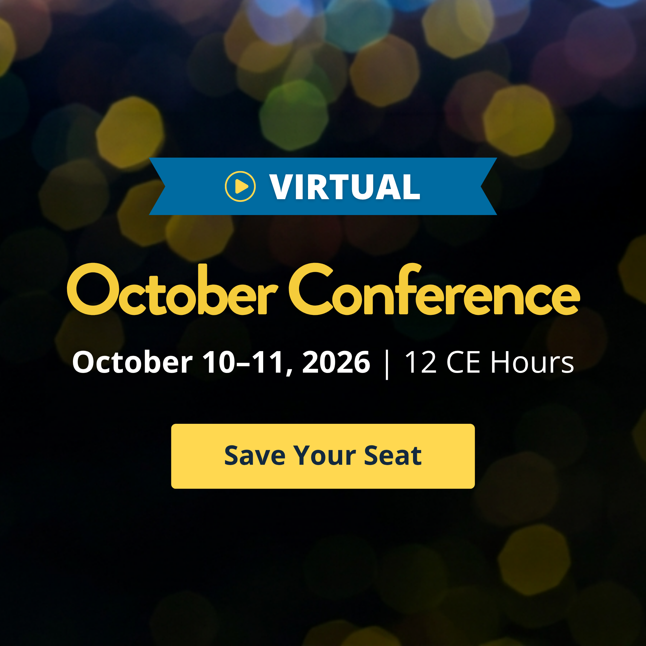 Product image for 4th Annual October 2026 Conference (Virtual)