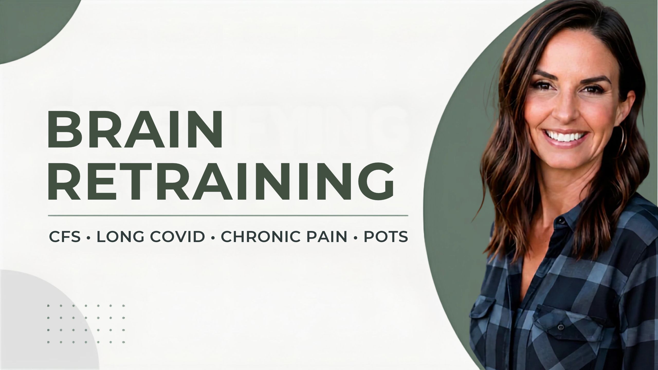 Product image for Brain Retraining 101: For ME/CFS & Long Covid Recovery