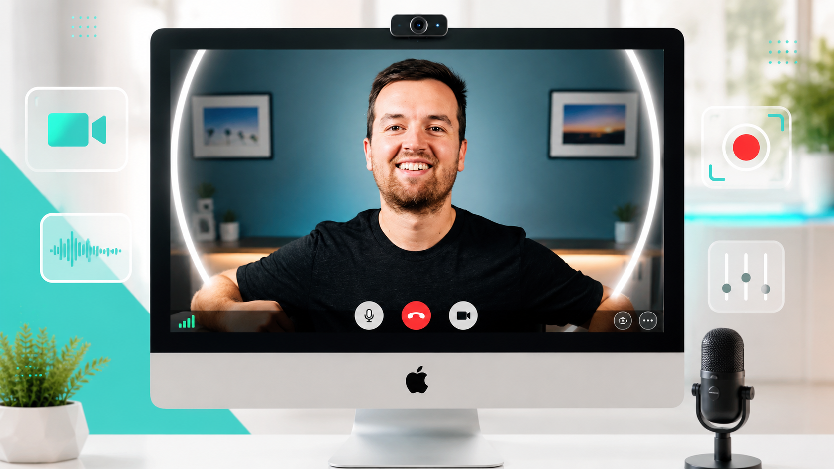 Product image for Webcam Videography