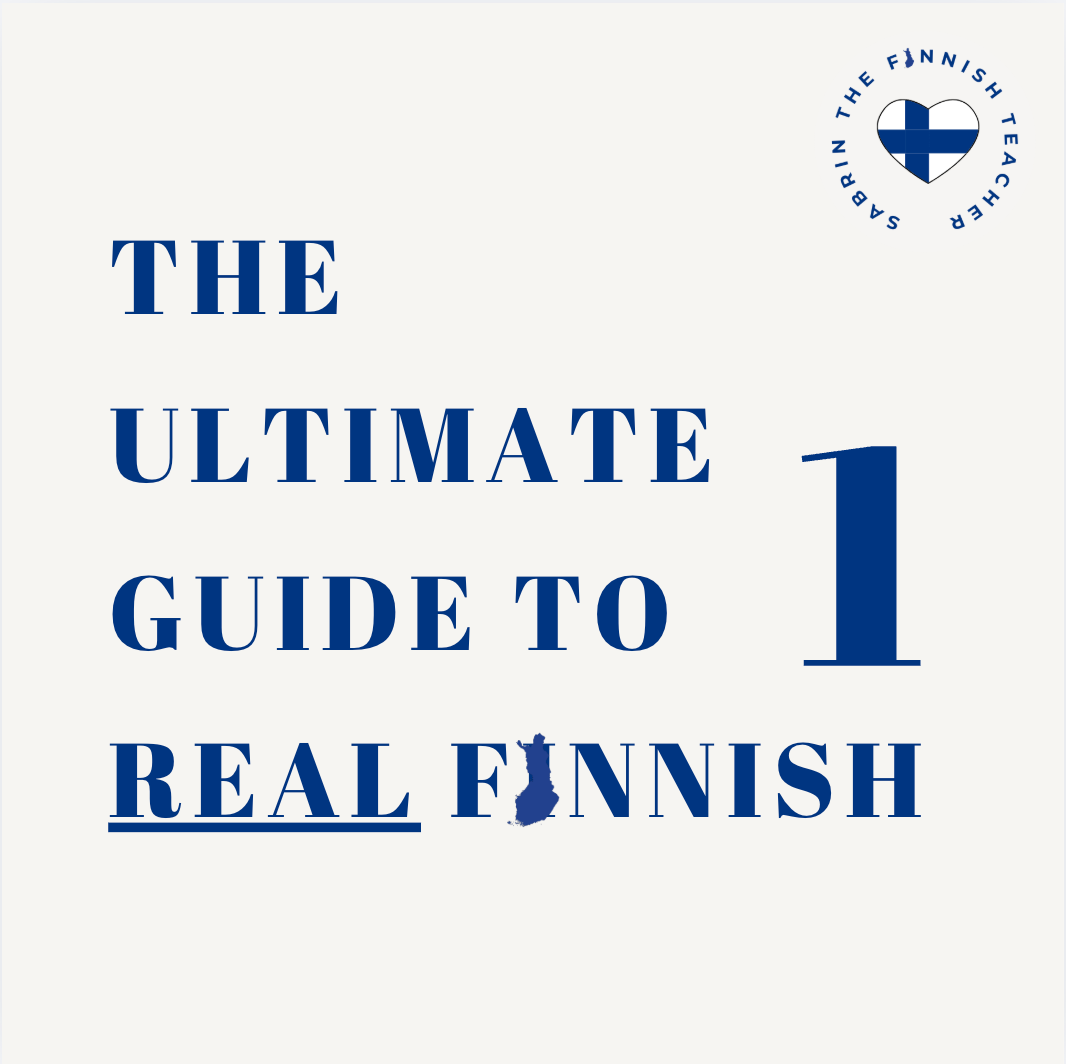 spoken finnish beginner course