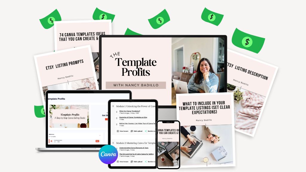 Product image for Template Profits 