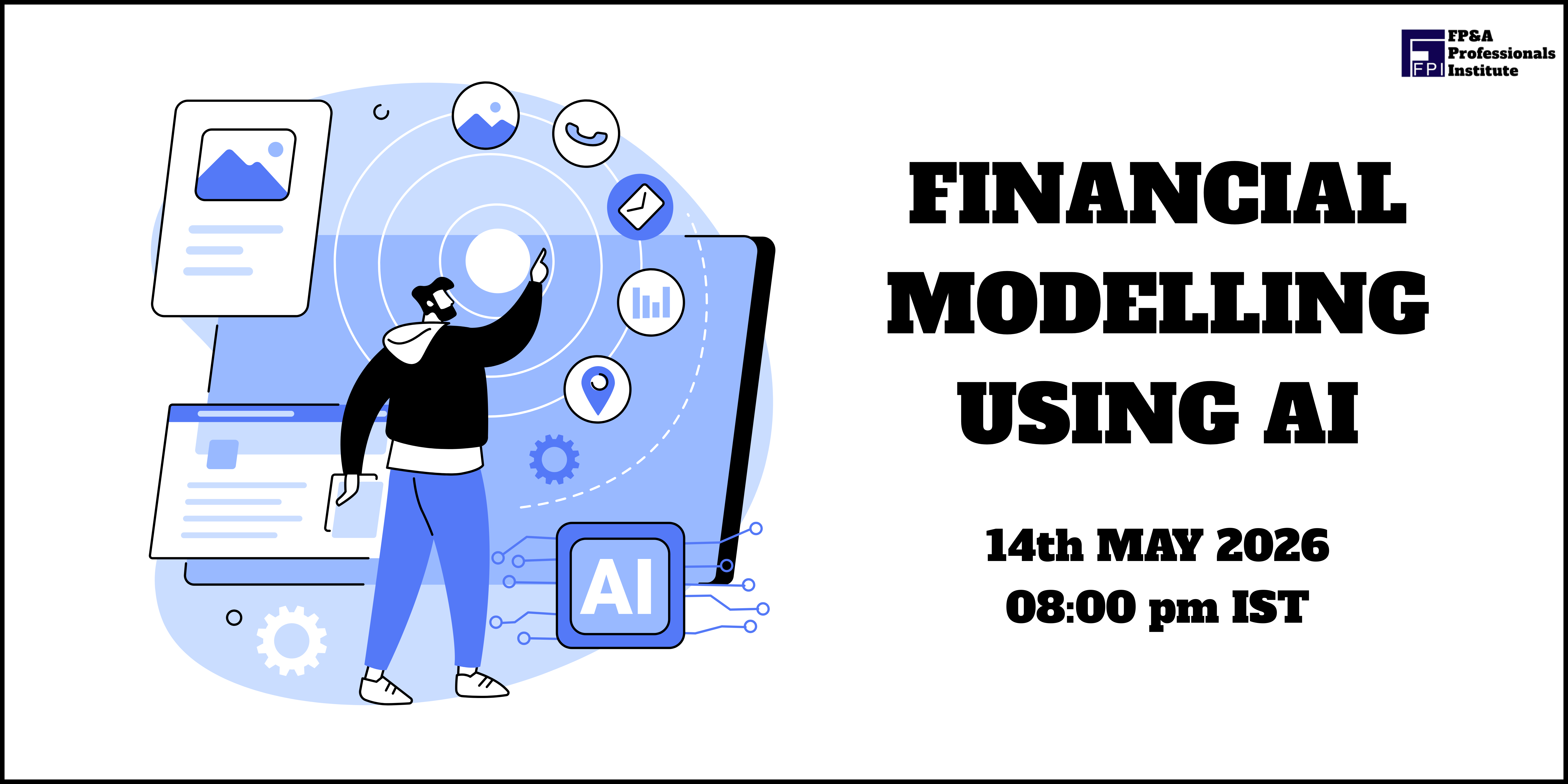 Product image for Financial Modelling using AI