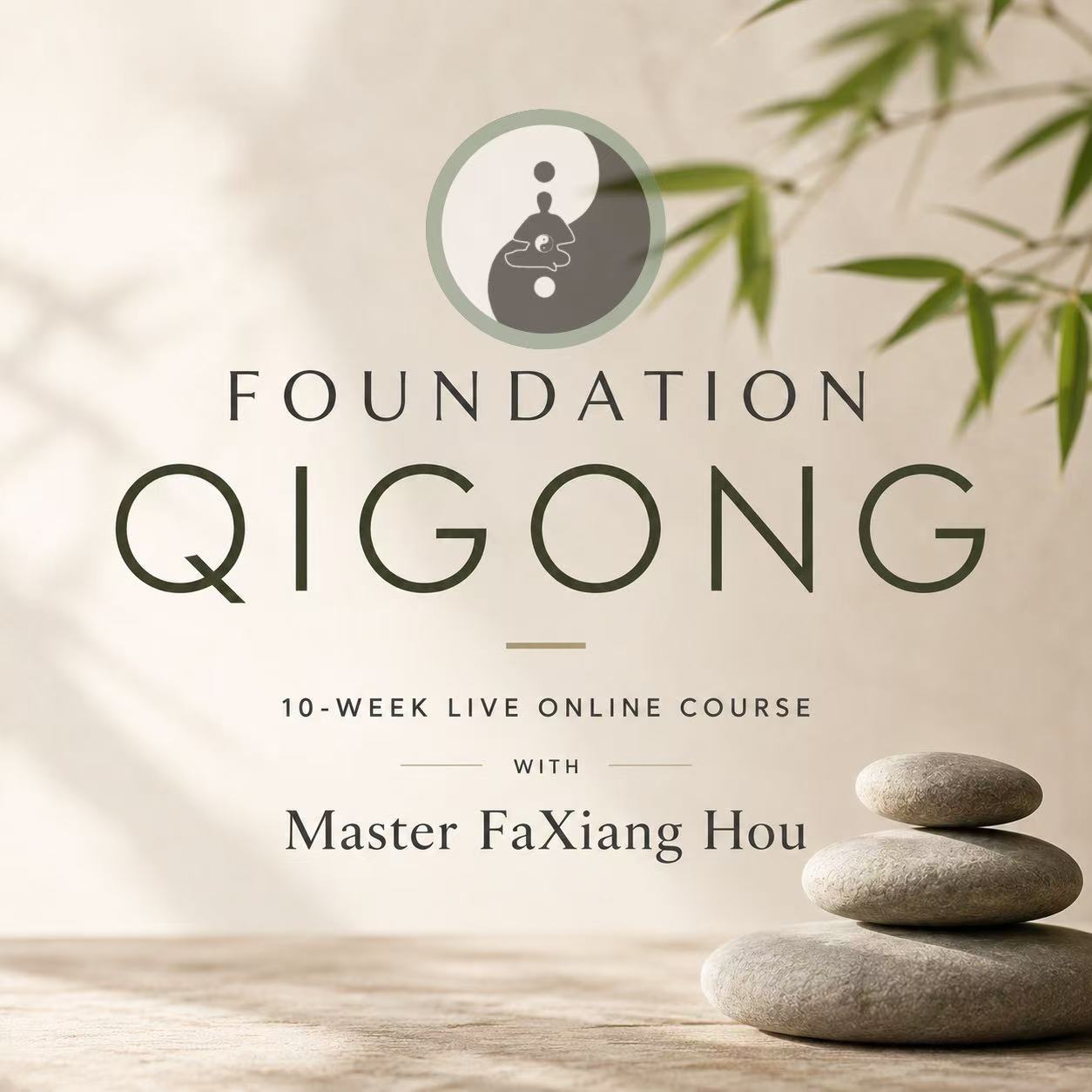 Product image for Master FaXiang Hou's Foundation Qigong -- Fall 2026