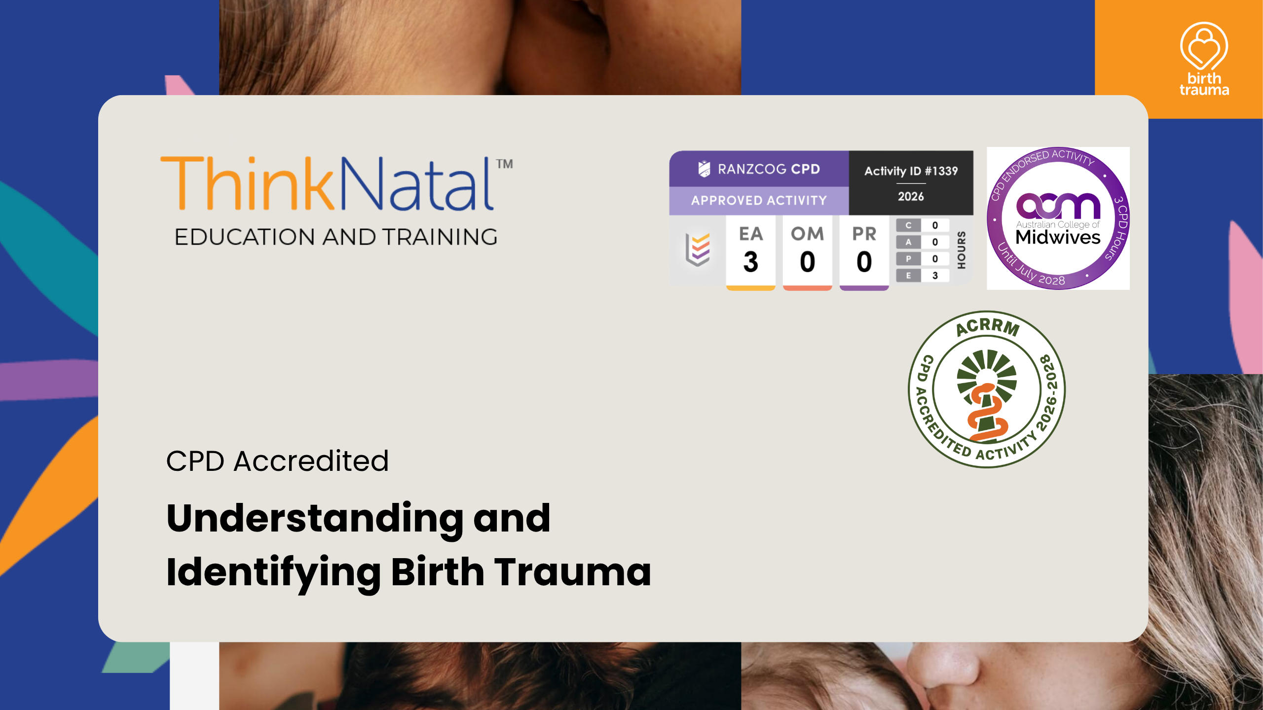 Product image for Understanding and Identifying Birth-Related Trauma