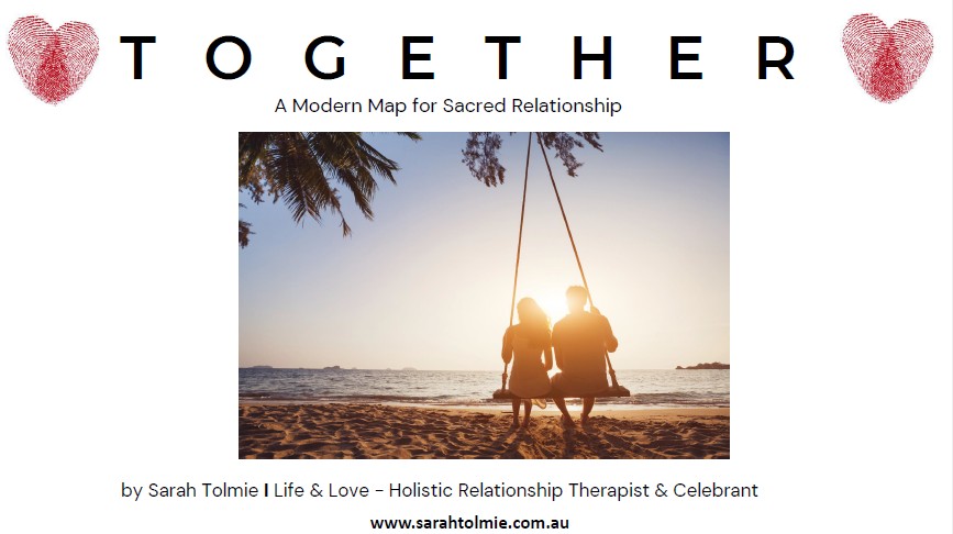 Product image for TOGETHER: A Modern Map for Sacred Relationship