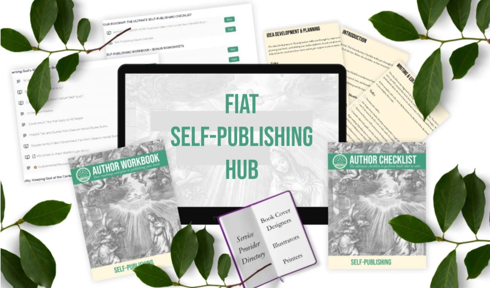 Product image for Fiat Self-Publishing Hub and Author Network
