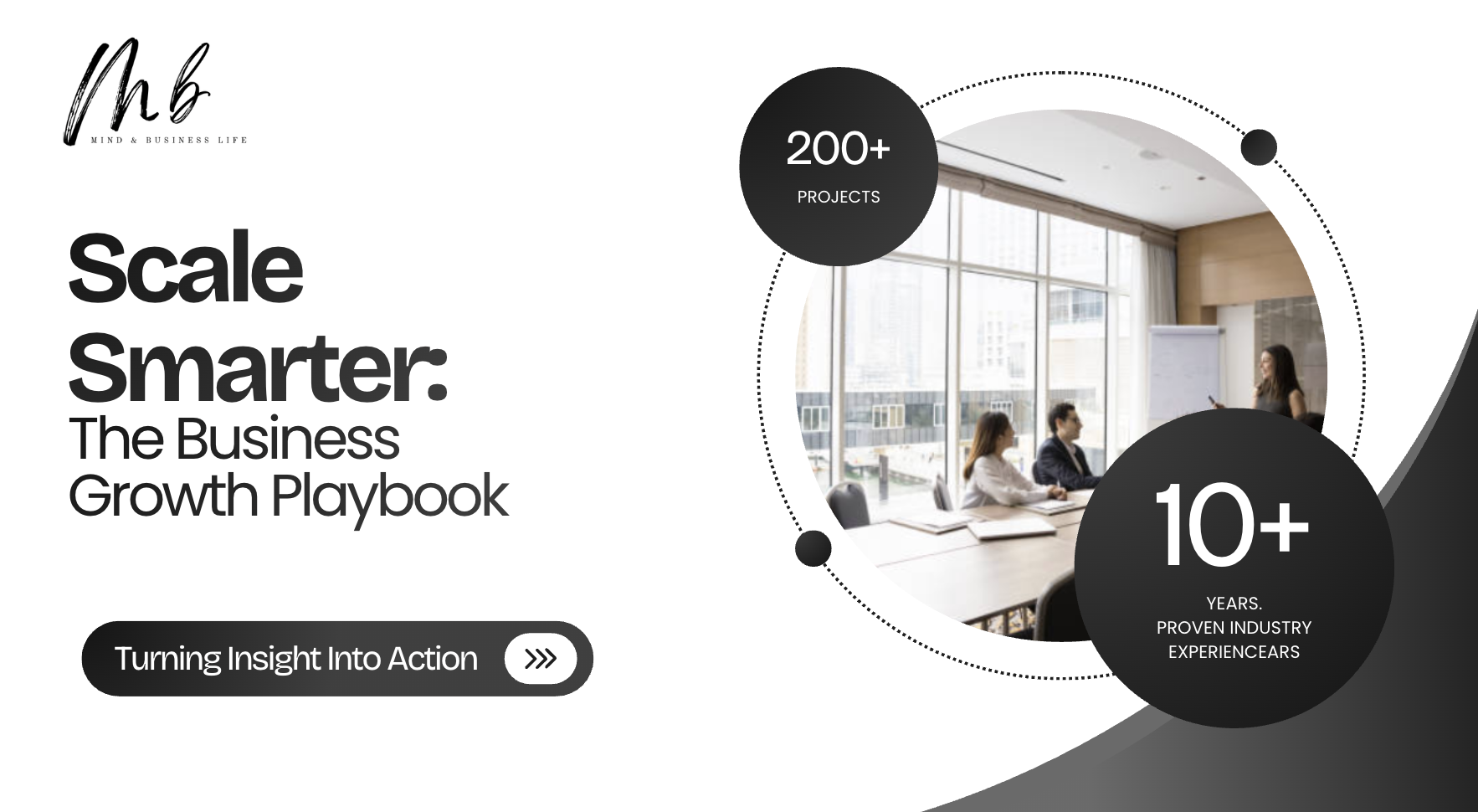 Product image for Scale Smarter | The Business Growth Playbook