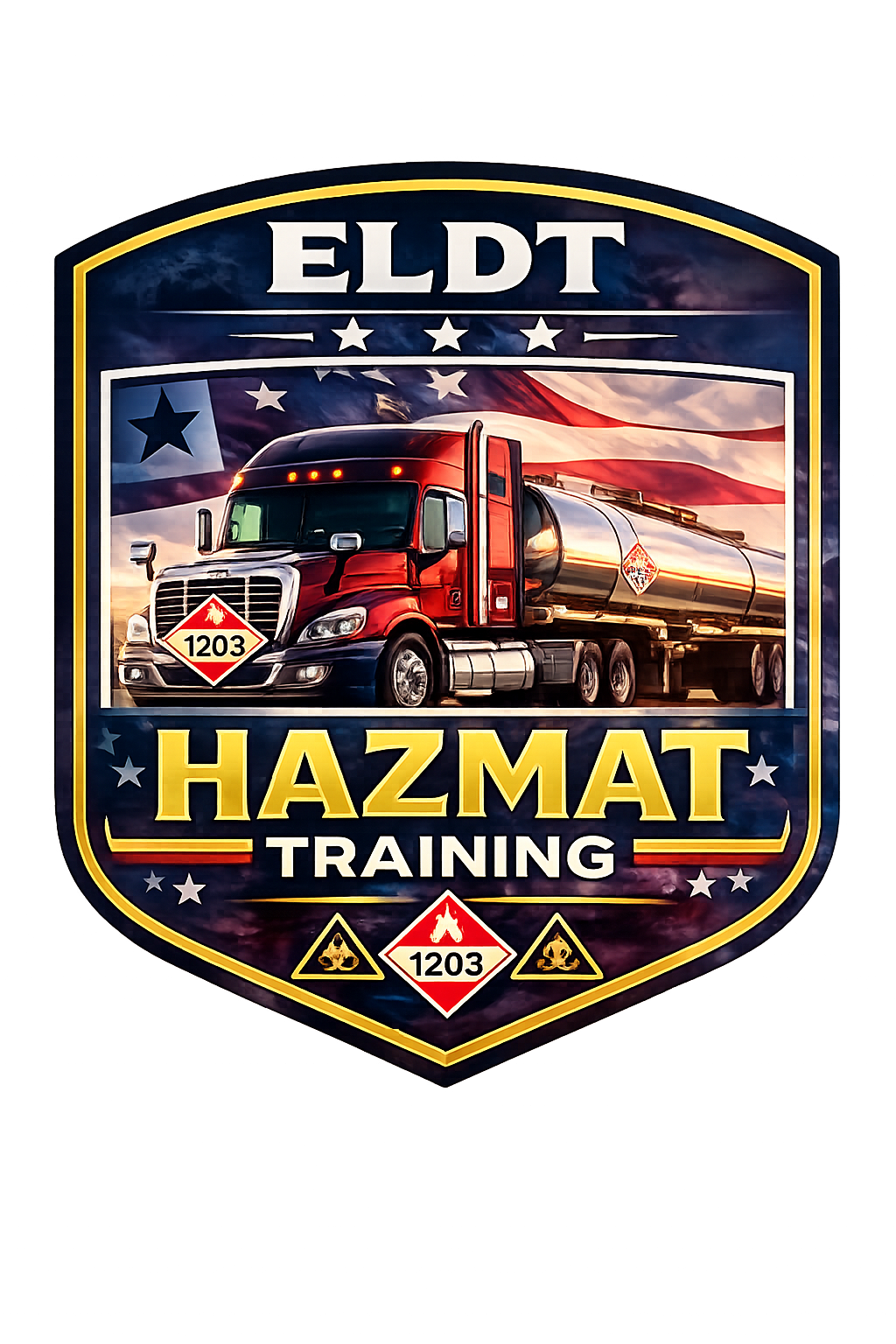 Product image for Hazmat Theory Training ELDT Certified Course