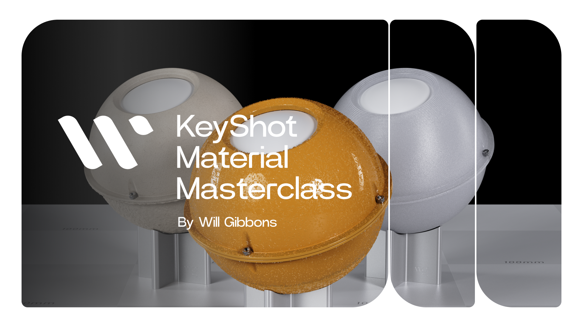 Product image for KeyShot Material Masterclass