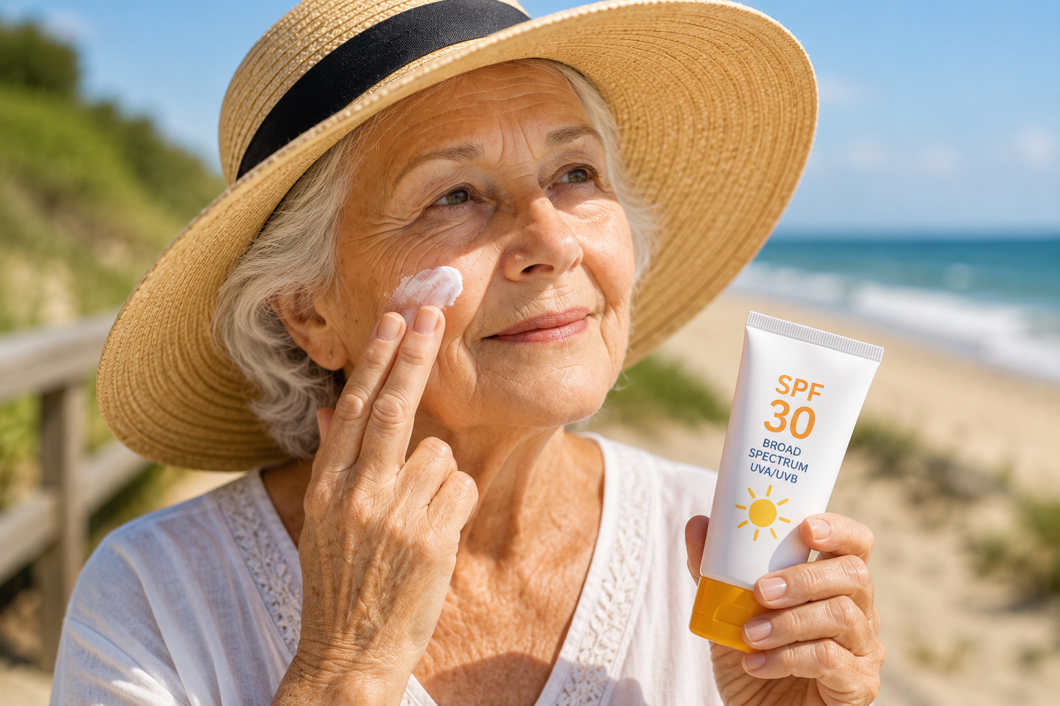 Product image for Photodamage, Pigmentation, and Actinic Keratoses Management For Older Adults (1.0 Contact Hour)