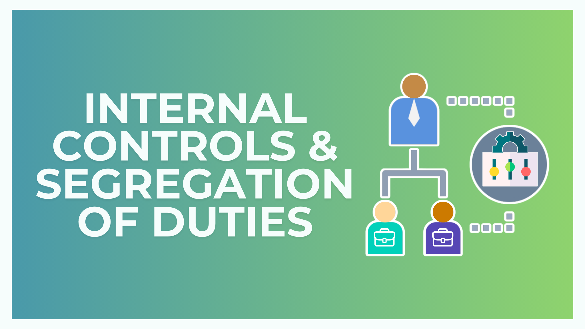 Product image for Fraud Prevention: Internal Controls & Segregation of Duties