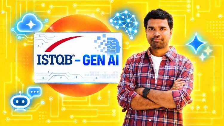 Product image for ISTQB Certified Tester–Generative AI (CT-GenAI) Crash Course