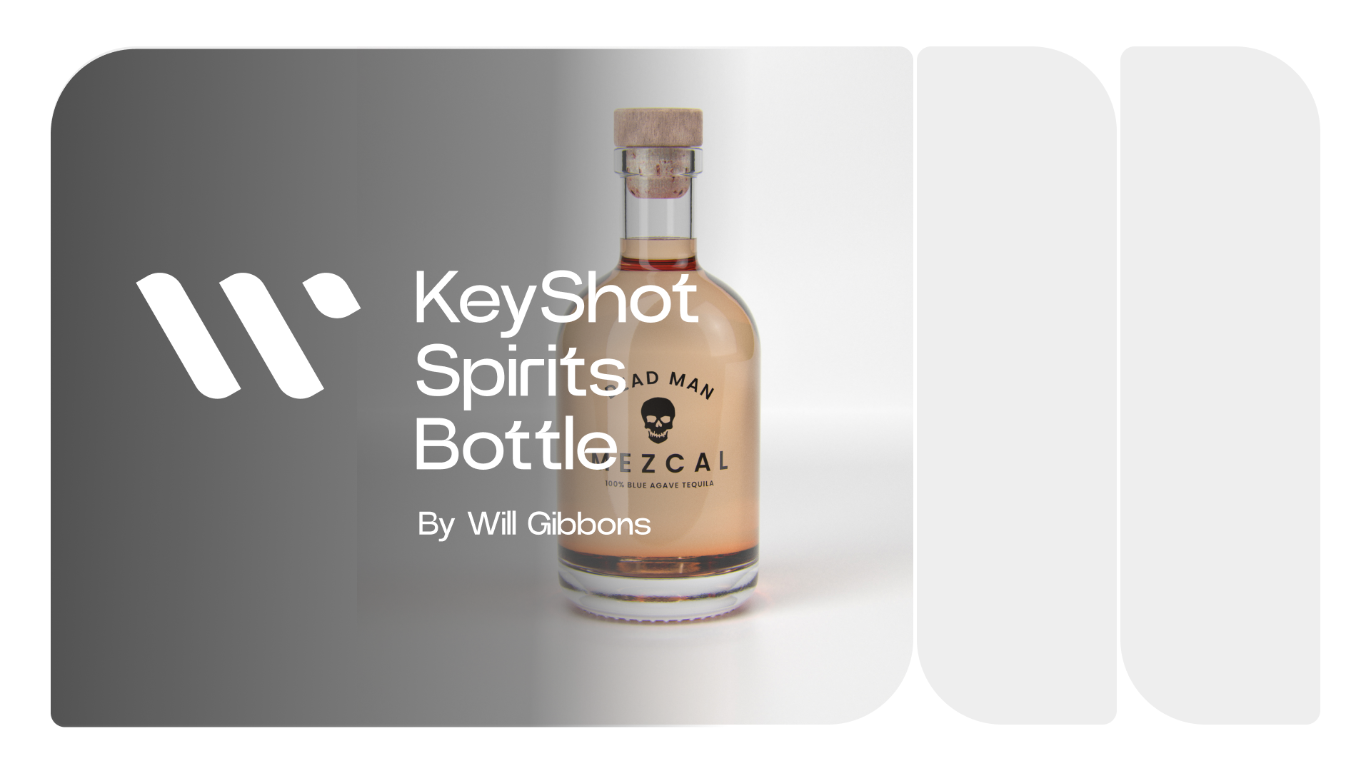 Product image for KeyShot Spirits Bottle