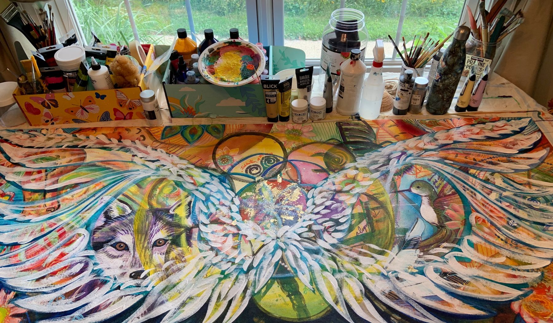 Product image for Creative Awakening - A Return to Instinct Through Painting