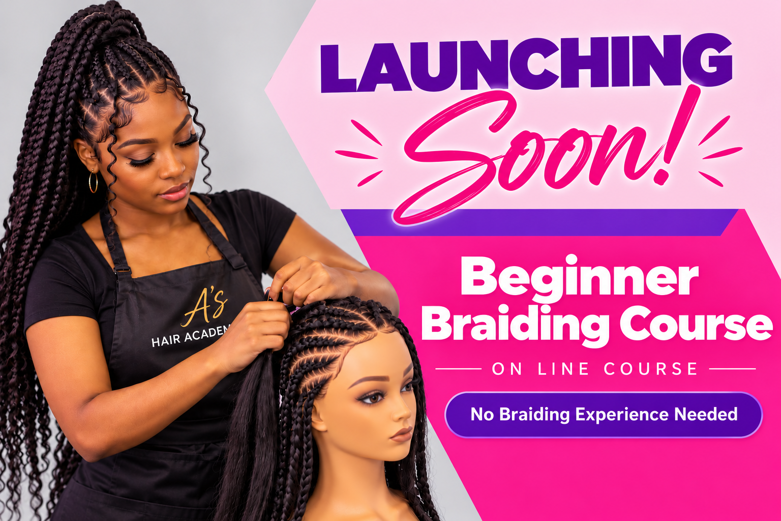 Product image for BEGINNER BRAIDING