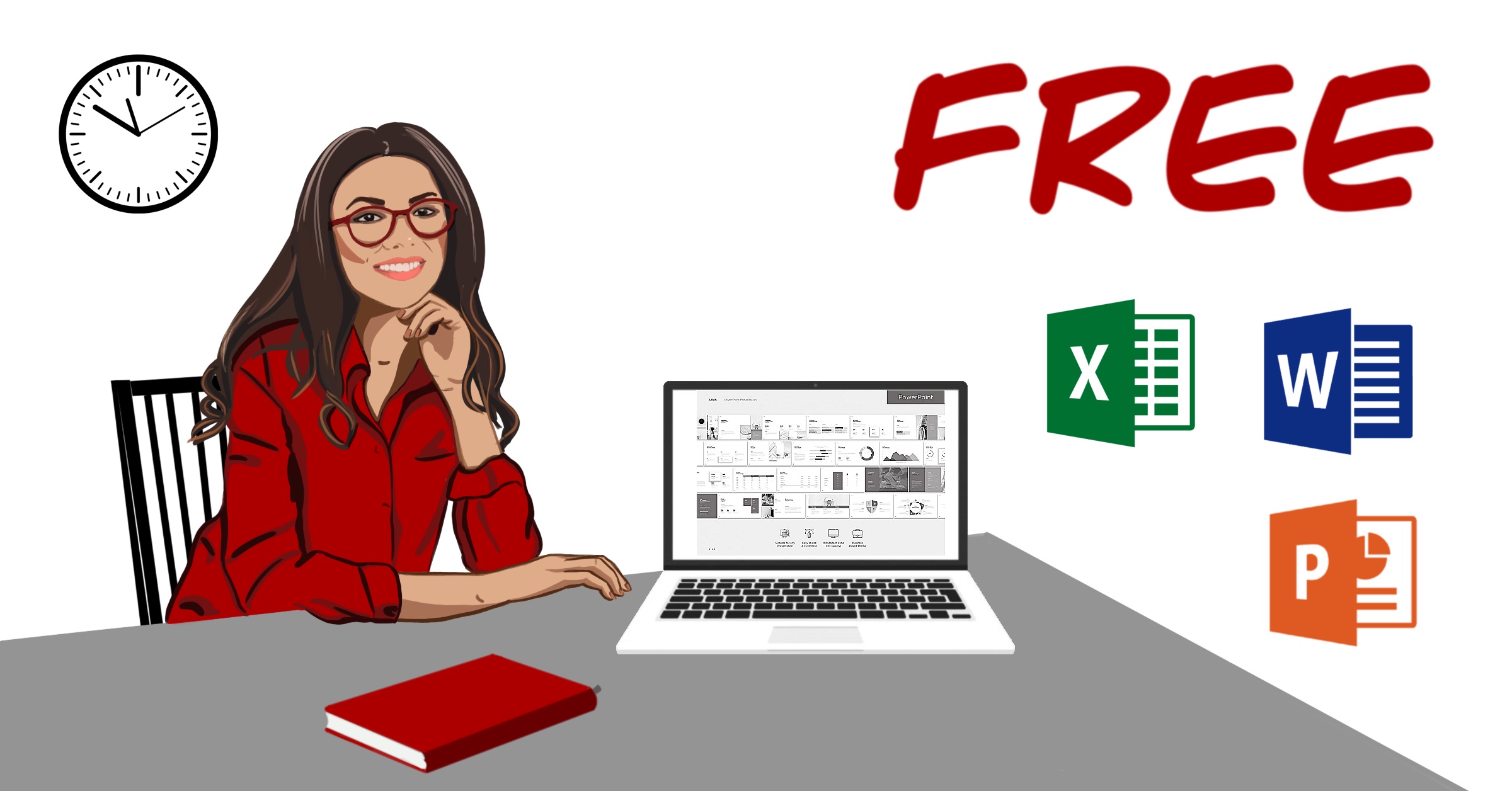 Product image for Free Project Management Templates - 5 Free Downloadable PM Templates