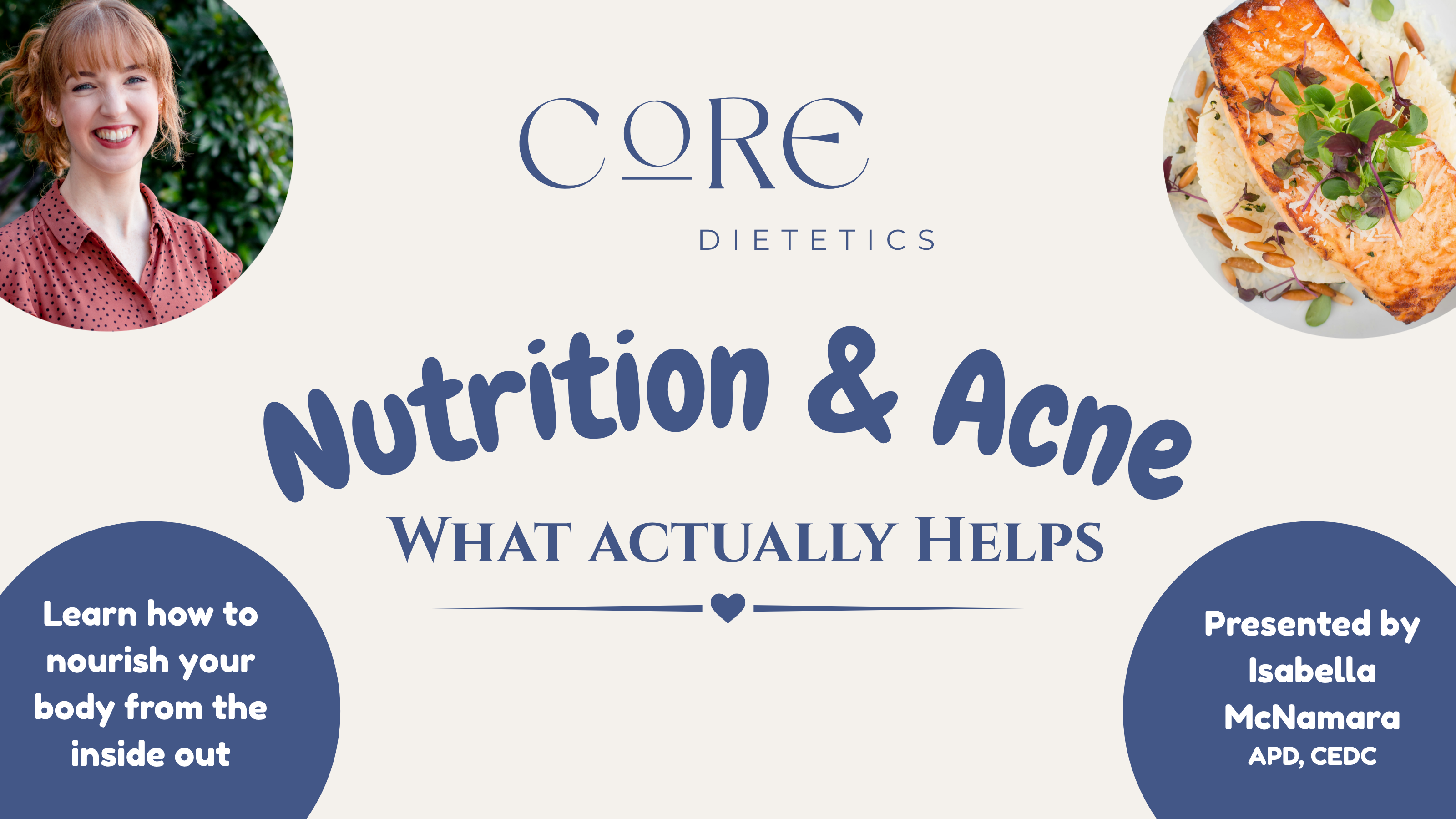 Product image for Nutrition & Acne