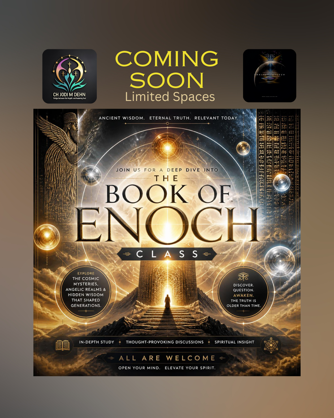 Product image for The Book of Enoch - The Beginning