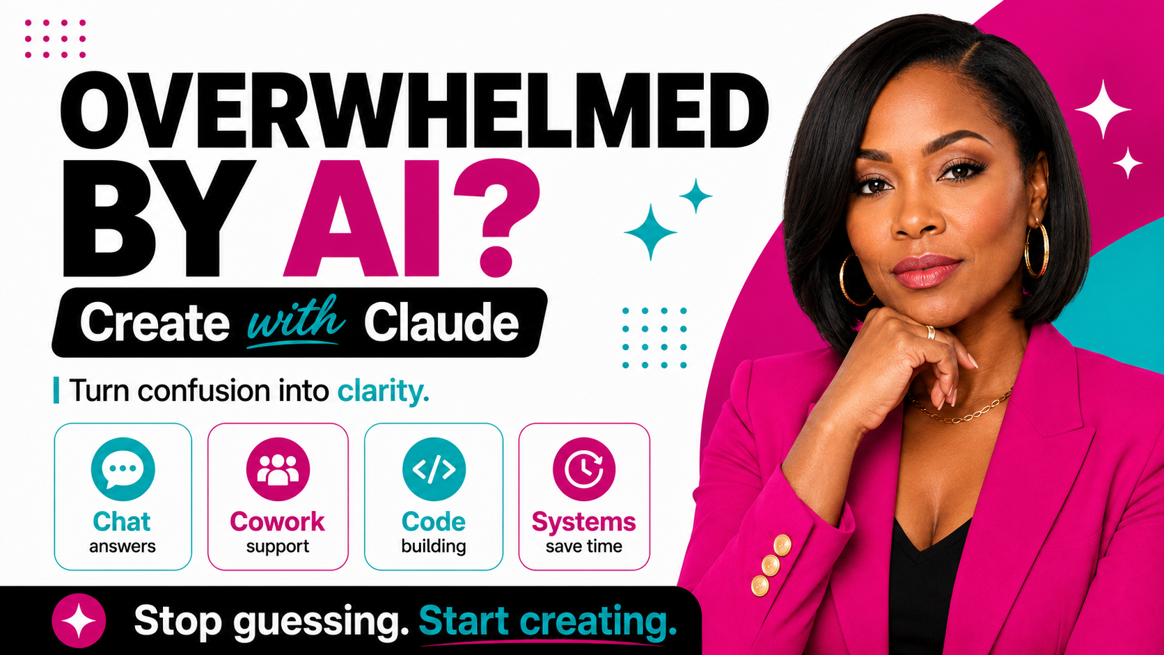 Product image for Create with Claude Hosted on Skool