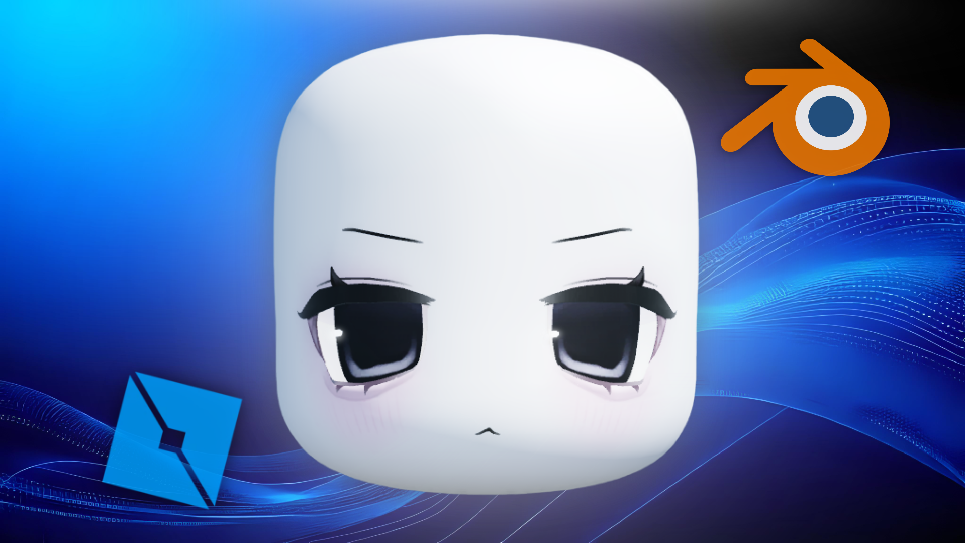 Product image for Roblox Dynamic Head Masterclass: Blender to UGC Marketplace