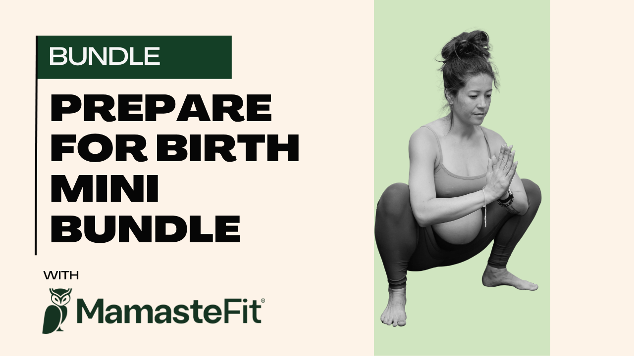 Product image for Prepare for Birth Mini Bundle