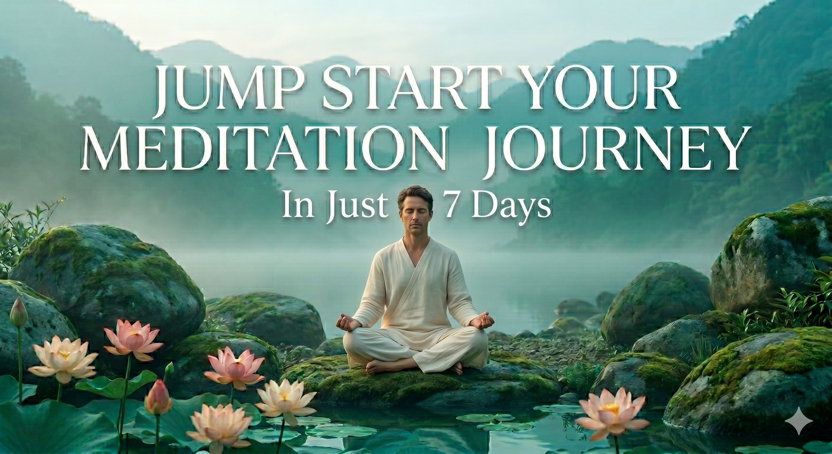 Product image for Jump Start your meditation Journey