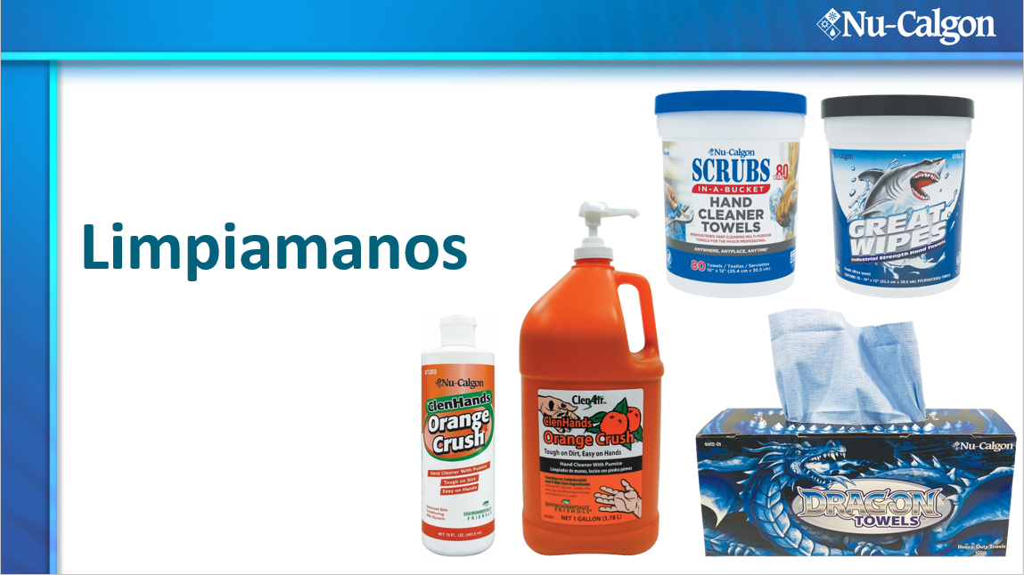 Product image for Hand Cleaners (SPANISH)