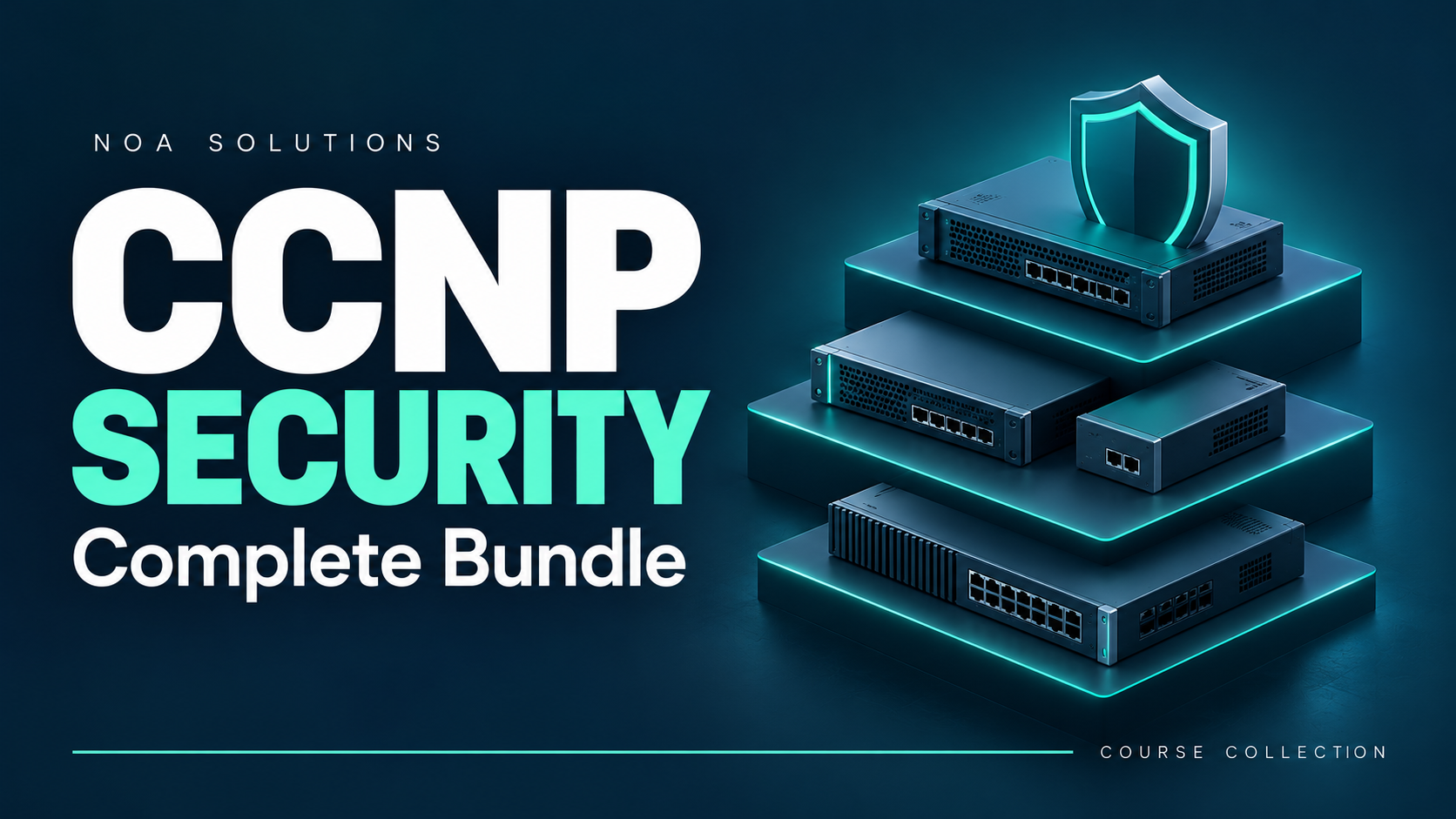 Product image for CCNP Security Complete Bundle 2025