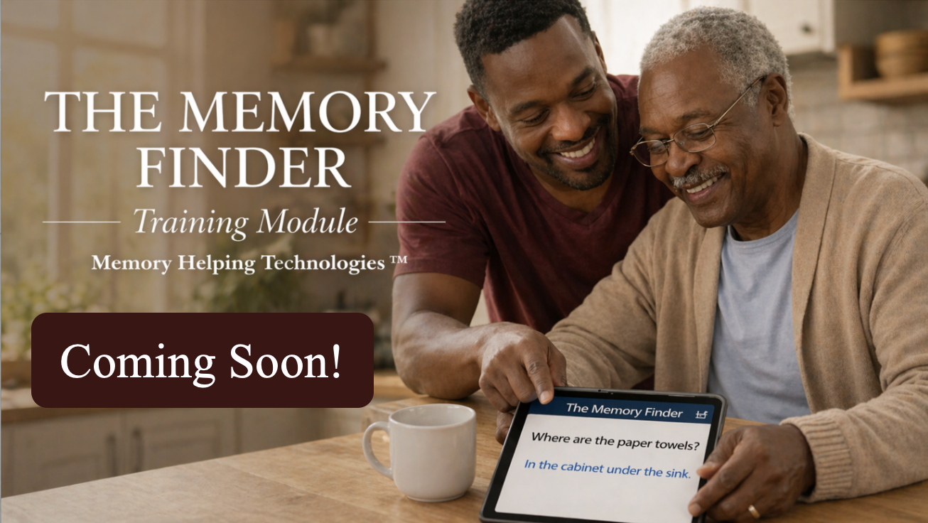 Product image for The Memory Finder Training Program