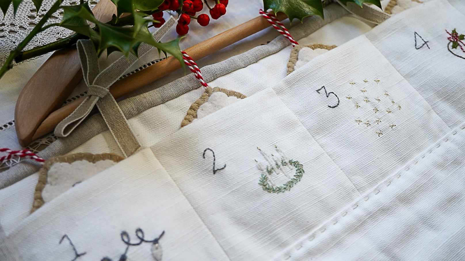 Product image for Heirloom Advent Calendar PDF Pattern