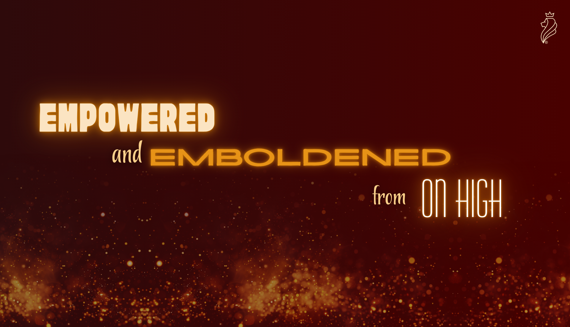 Product image for Empowered and Emboldened from on High: The Rise of the Victorious Bride
