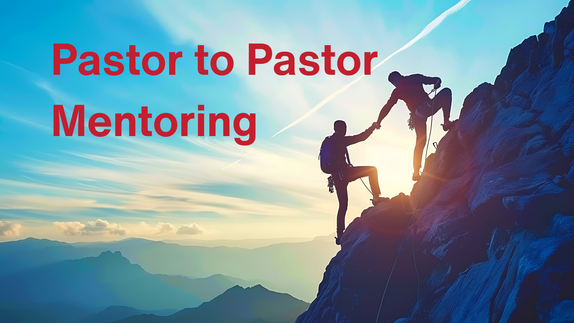 Product image for Pastor to Pastor Mentoring