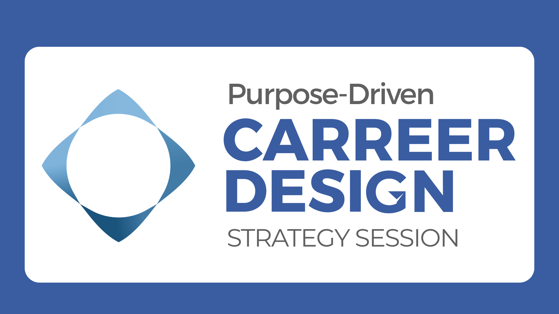 Product image for Purpose-Driven Carreer Design [Strategy Session]