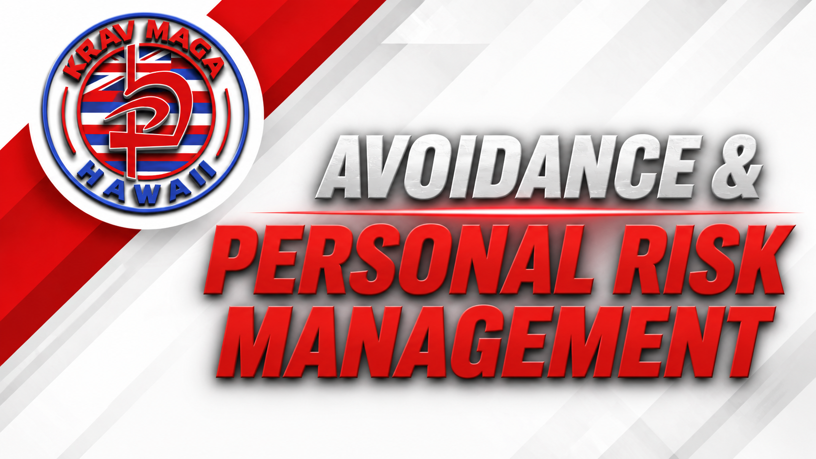 Product image for Avoidance & Personal Risk Management