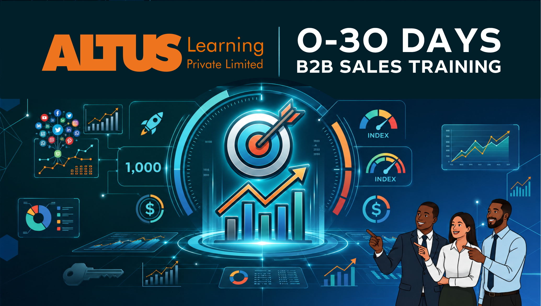 Product image for ALTUS - SALES TRAINING 0-30 DAYS