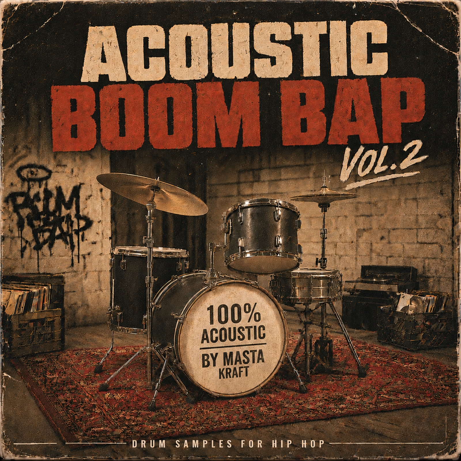 Product image for Acoustic Boom Bap Vol.2