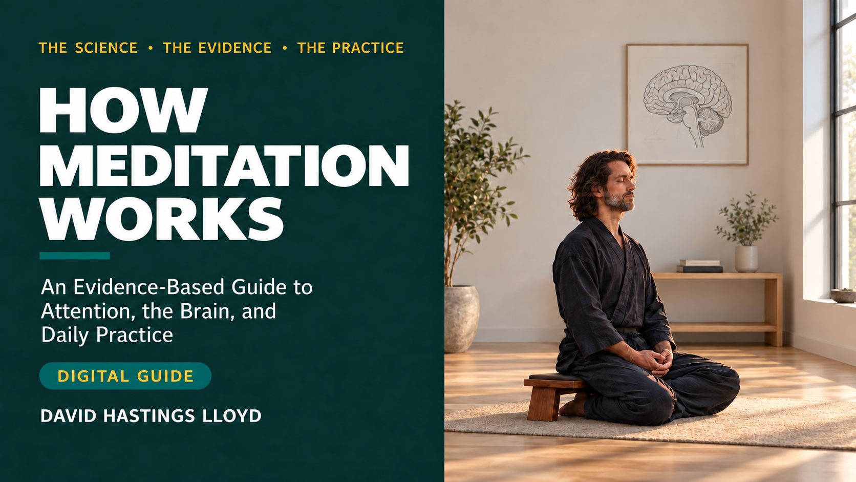 Product image for How Meditation Works: An Evidence-Based Guide to Attention, the Brain, and Daily Practice.
