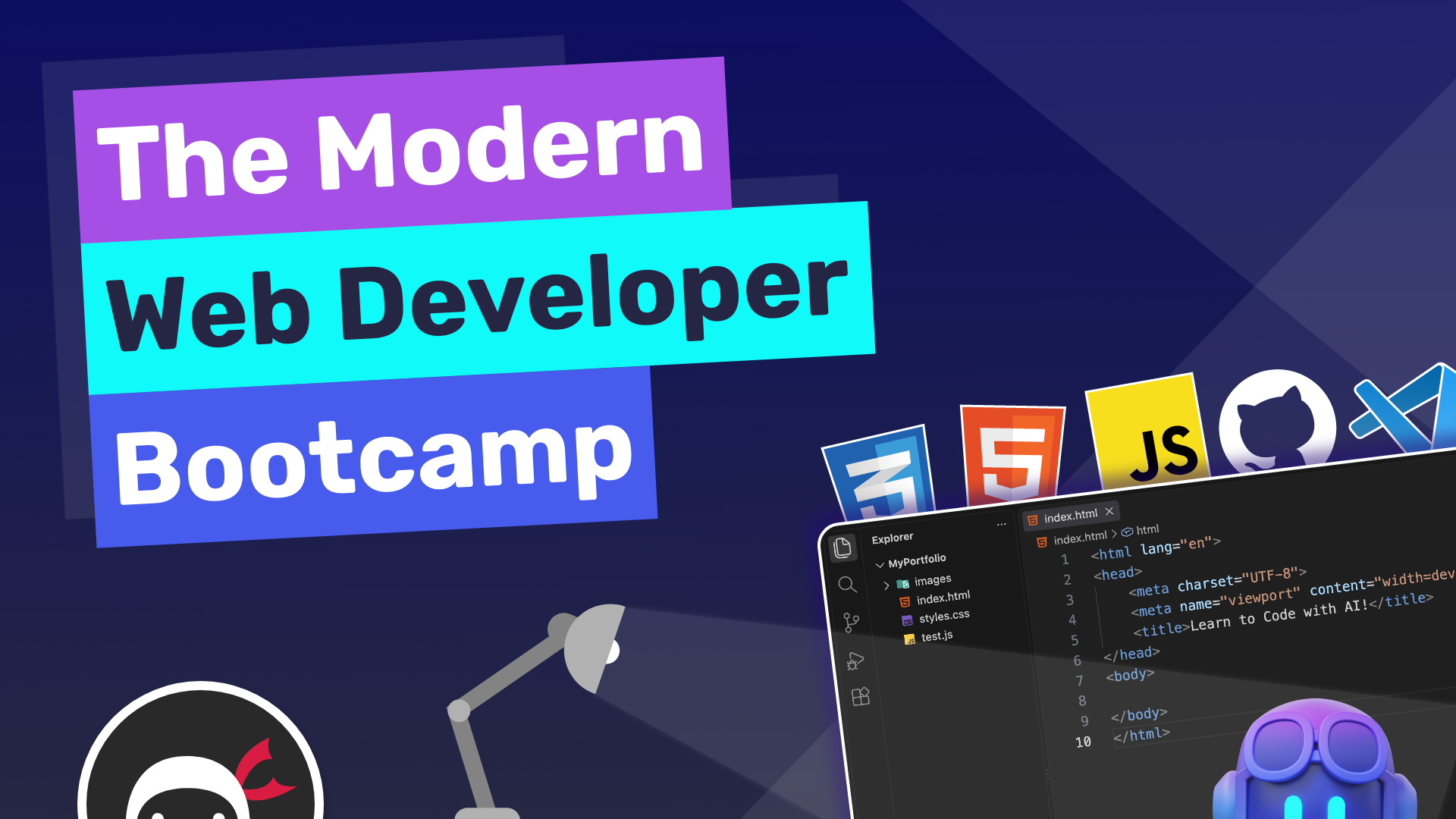 Product image for The Modern Coder Bootcamp