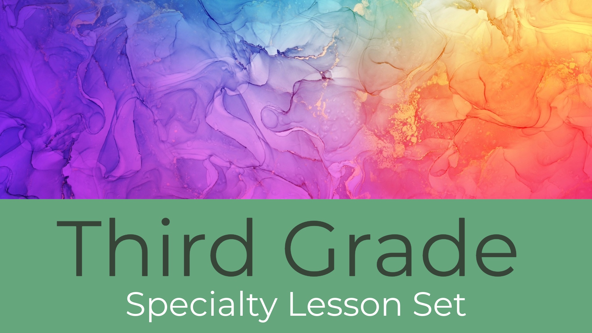 Product image for G3: Third Grade Waldorf Specialty Curriculum Living Lessons (Eurythmy, Music, Handwork, Art)