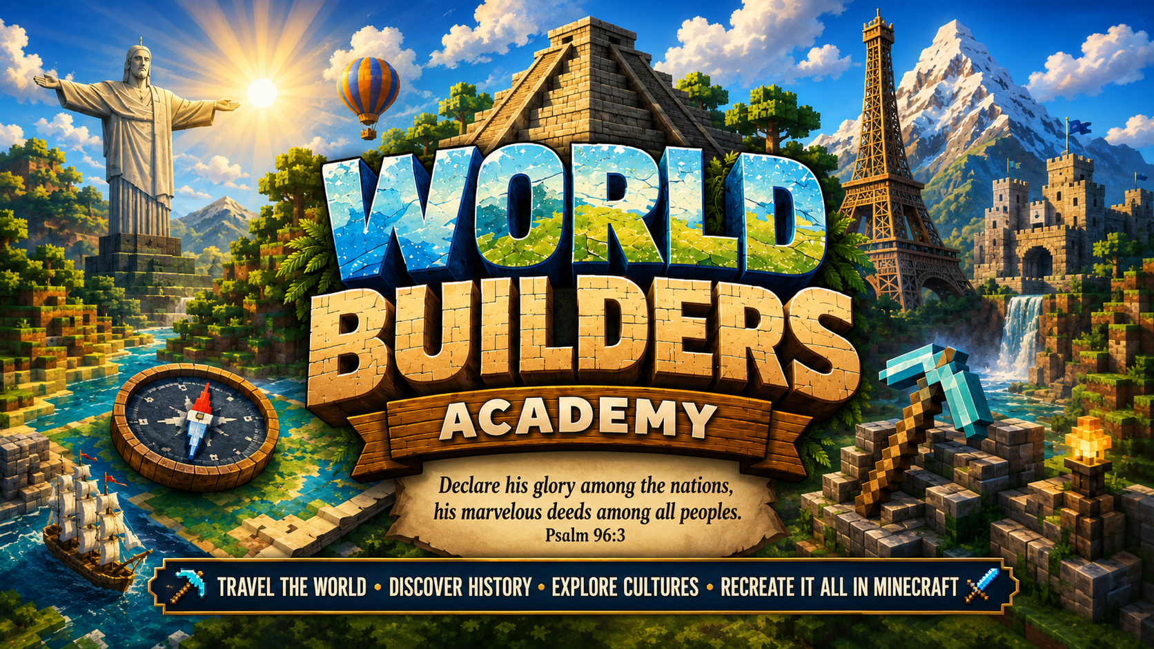 Product image for World Builders Academy - Free USA / Grand Canyon pack