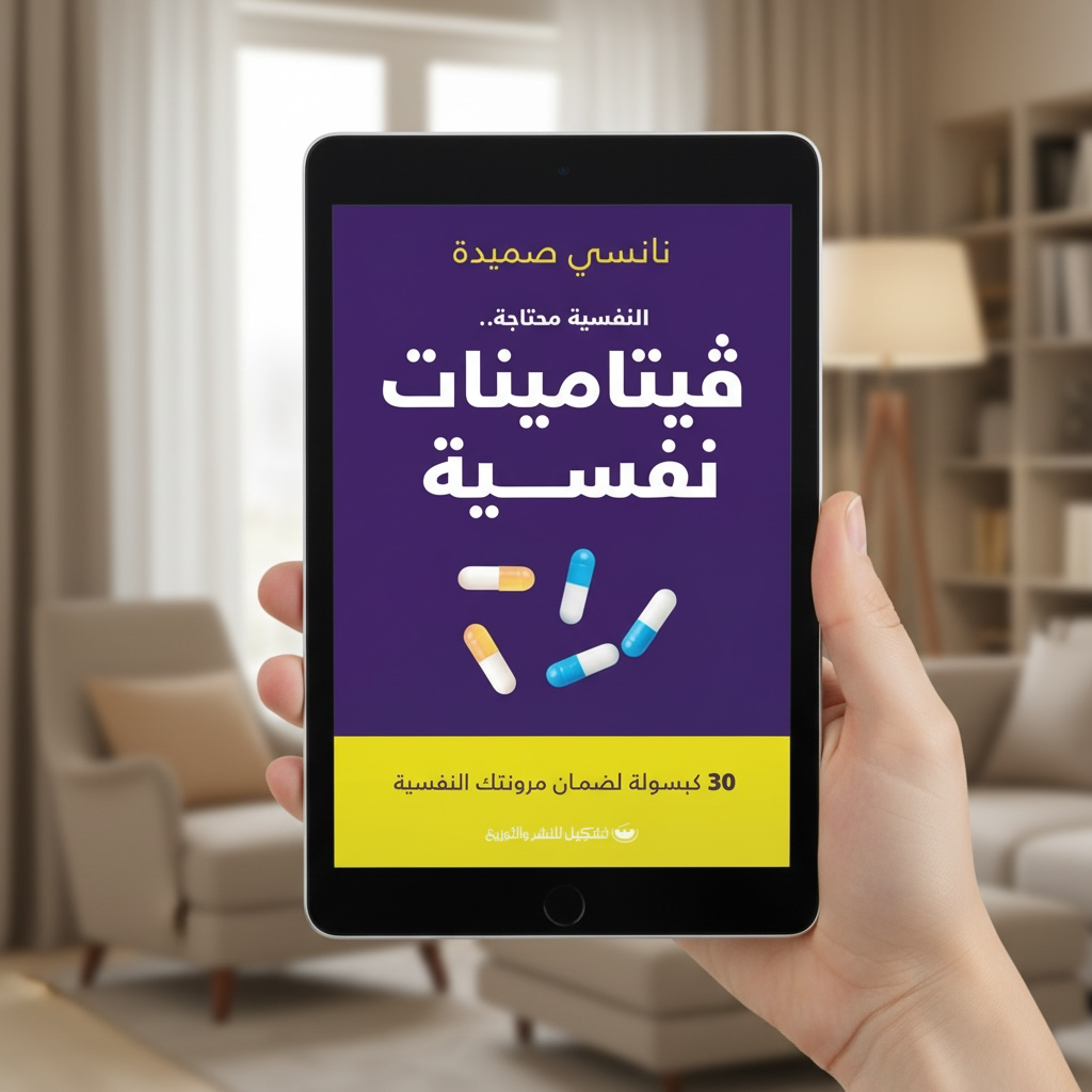 Product image for كتاب النفسية محتاجة...فيتامينات نفسية