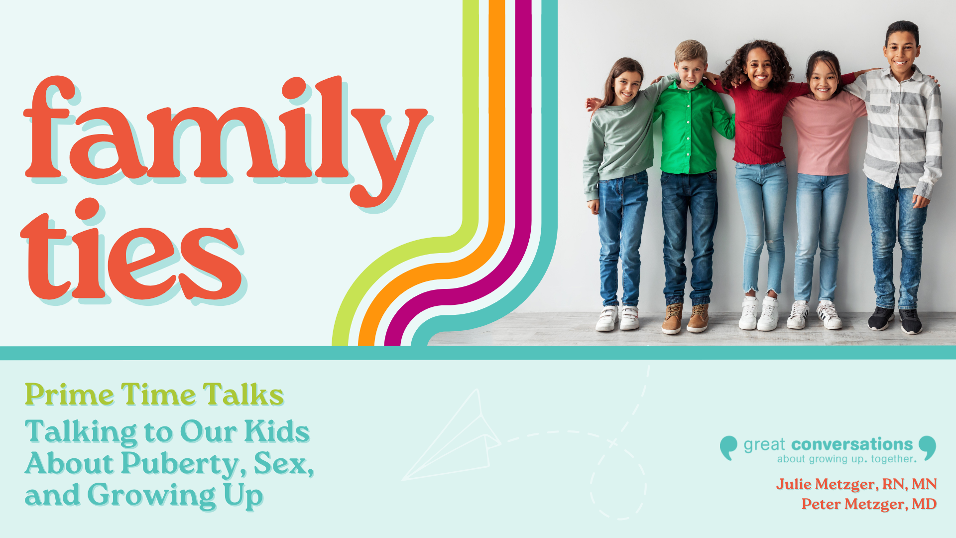 Product image for Prime Time Class #1: Family Ties