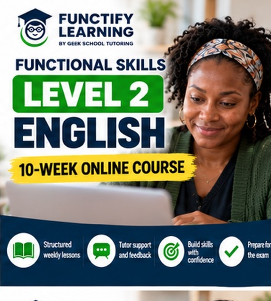 Product image for 10-Week Course + 5-Day Revision Course + Exam Package for English